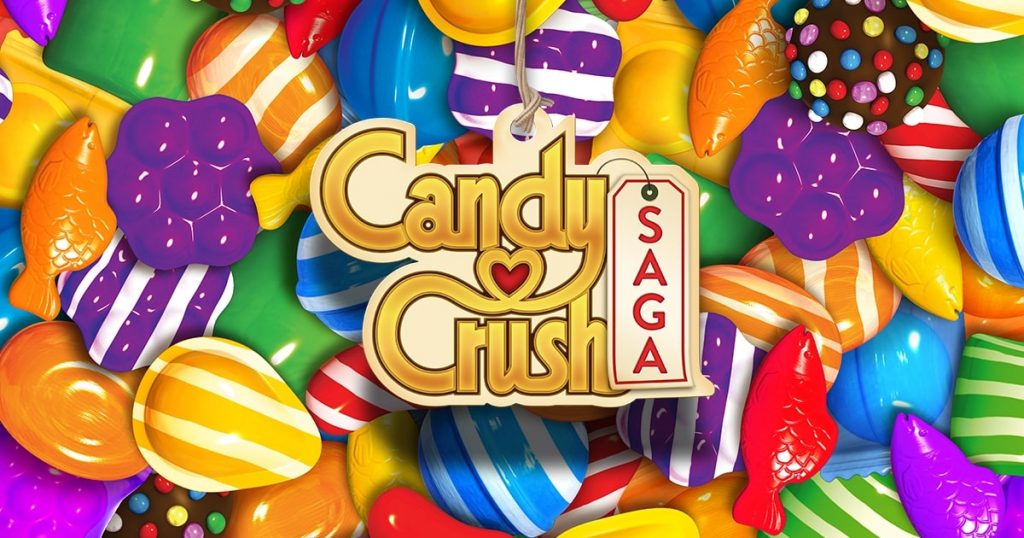 Candy Crush Saga android mobile game free to play online mobile game