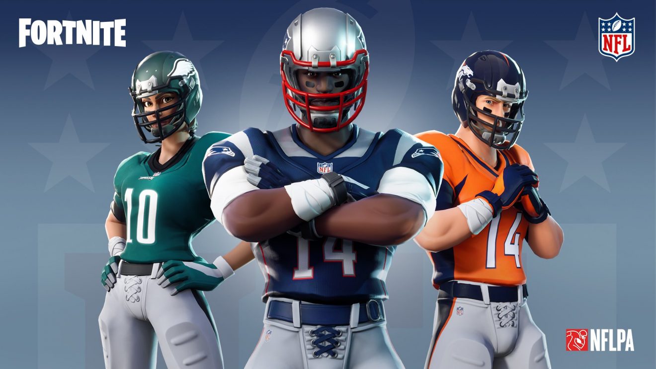 fortnite nfl outfits twitter