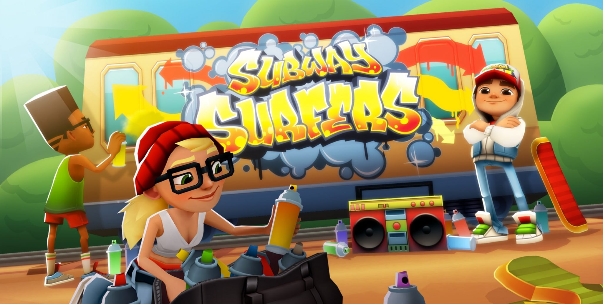 Subway Surfers android ios mobile game free to play and download