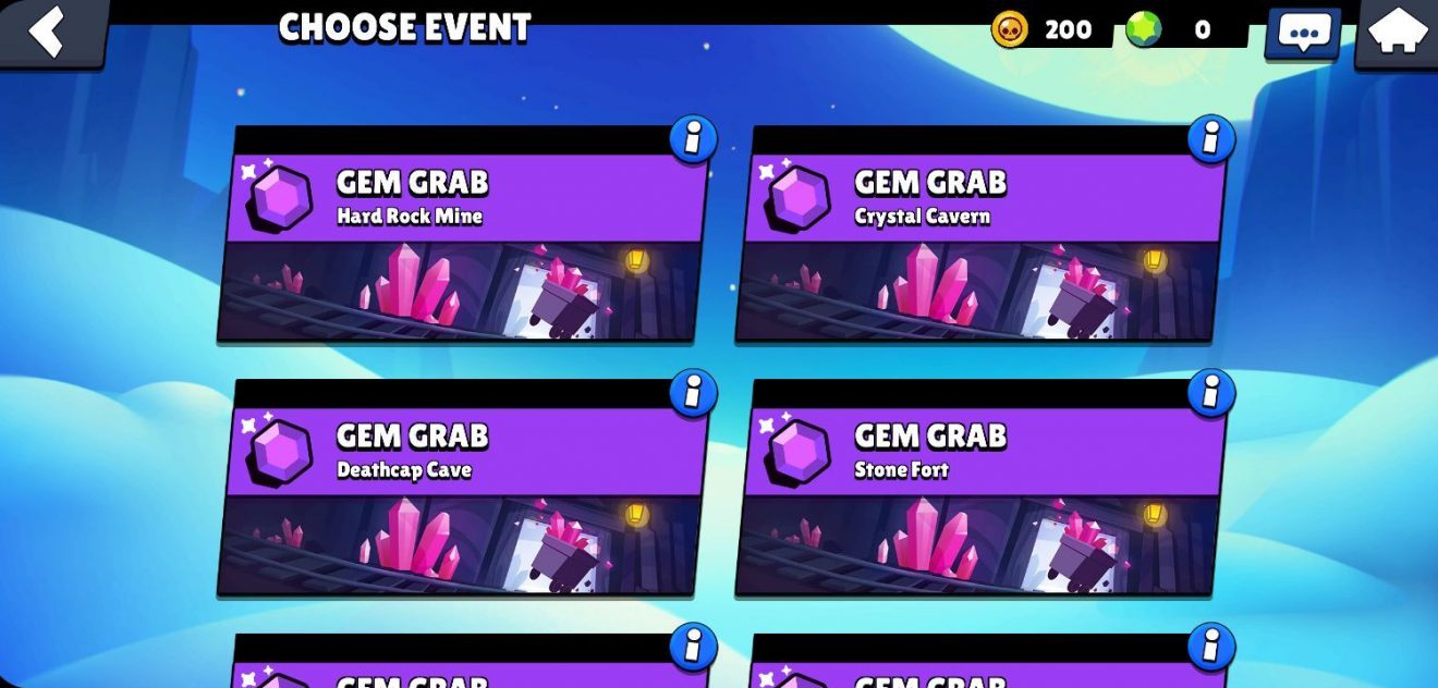 GamePlay Brawl Stars for ios and android