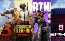 Top Rated and Most Played Best Mobile Games 2018