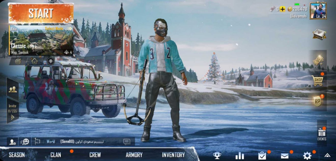 Vikendi Snow Update For Android Mobile