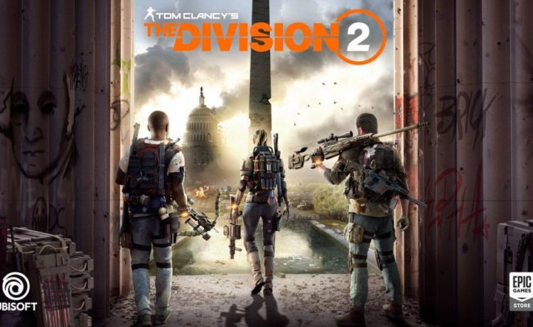 TomClancy's The Division 2 On Epic Games Store