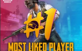 Most Liked Player of the Year PUBG Mobile