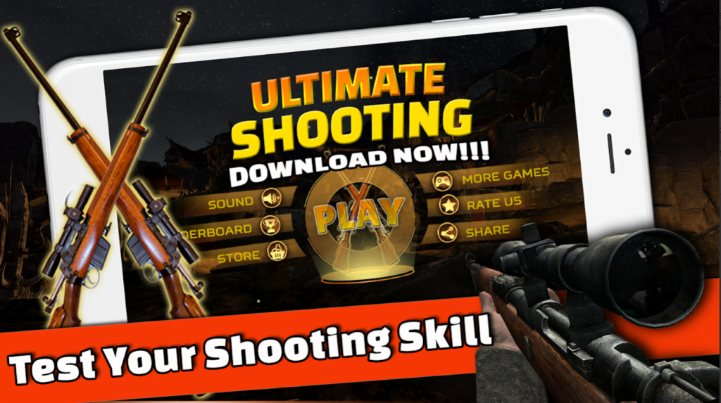 Ultimate Shooting Mobile Game Download Now